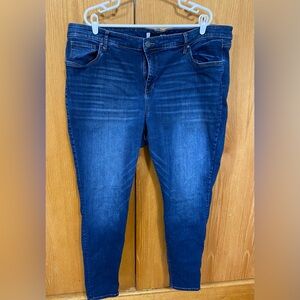 Kut from the Kloth skinny jeans 24W